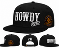 HOWDY PUTO – FBC Premium Snapback (BLACK)