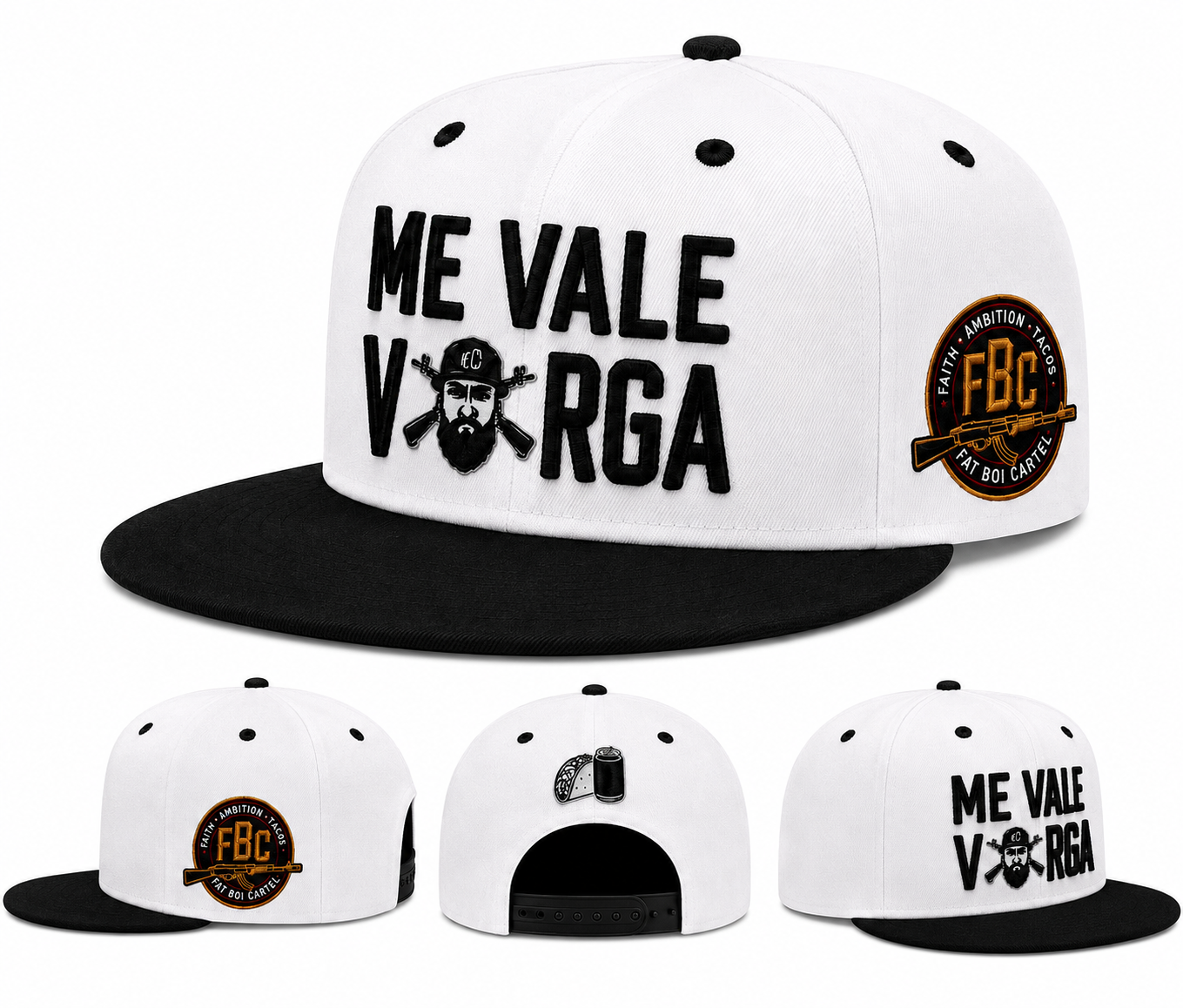 ME VALE V*RGA Snapback – Fat Boi Cartel Edition